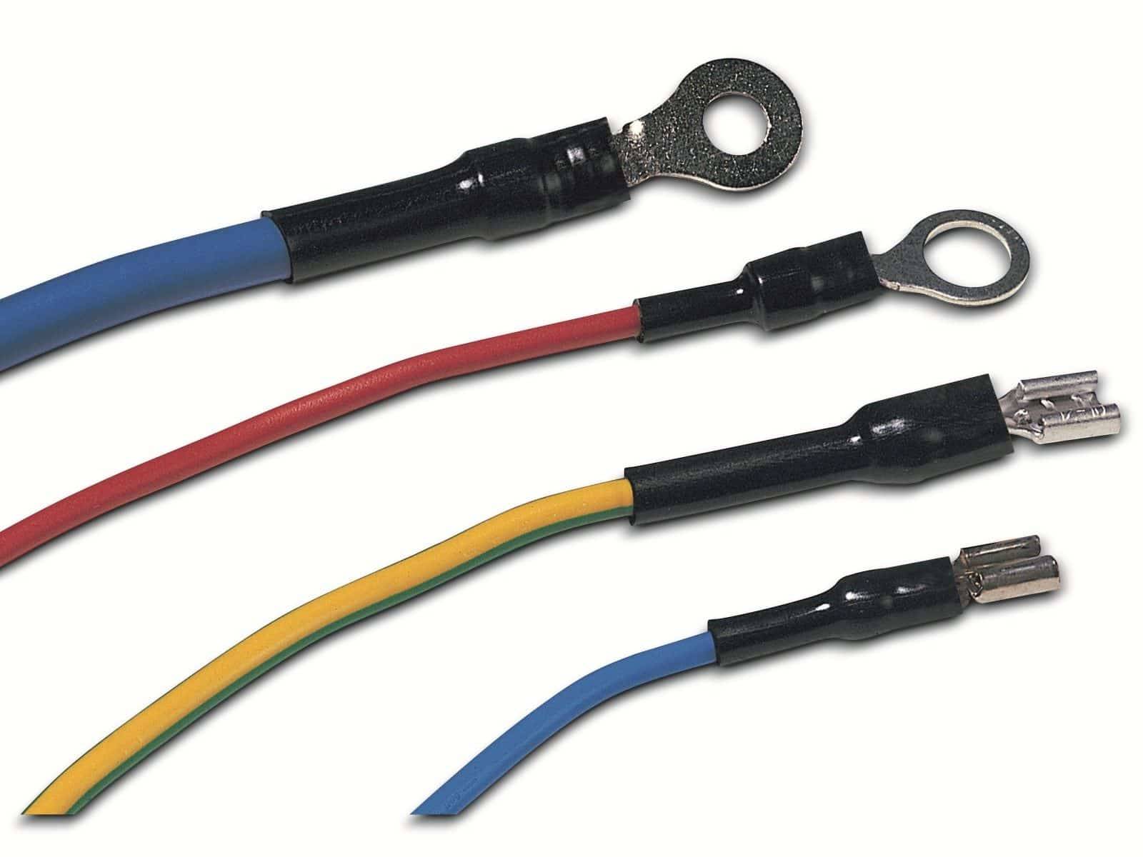 Symbolbild für HellermannTyton Hellermann Tyton 308-30600 - Schrumpfschlauch - Polyolefin - Sch