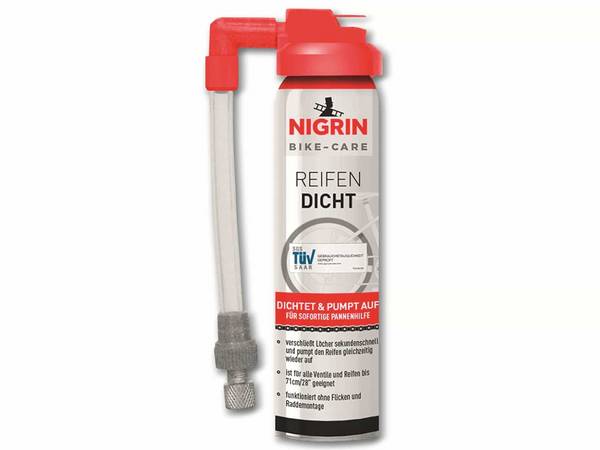 NIGRIN 8115 Reifendichtmittel Fahrrad 0,75 ml 8115