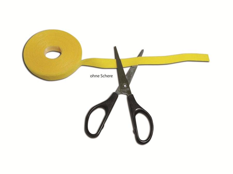 Symbolbild für LogiLink Kabelbinder aus Klettband, 4m, grün
