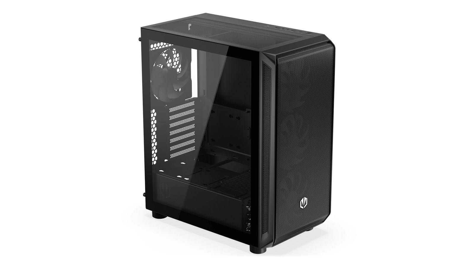 Endorfy Arx 500 ARGB - PC-Gehäuse - ATX - Seitenteil mit Fenster (gehärtetes Glas)-5