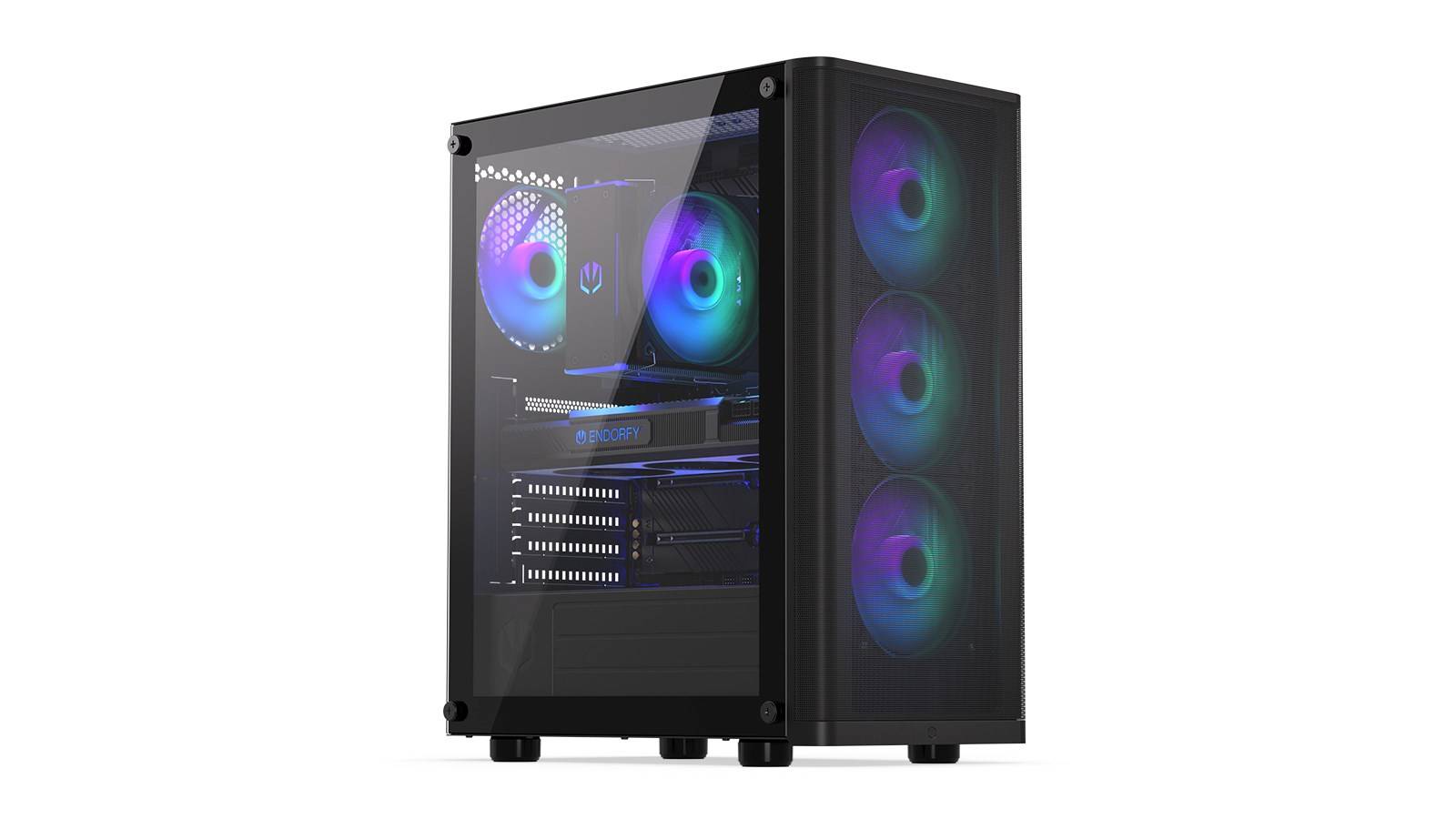 ENDORFY Ventum 200 ARGB Gehäuse Midi-/Mini-Tower-0