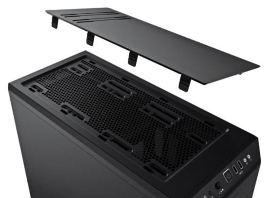 be quiet! PURE BASE 600 - Tower - ATX - ohne Netzteil (ATX / PS/2)-10