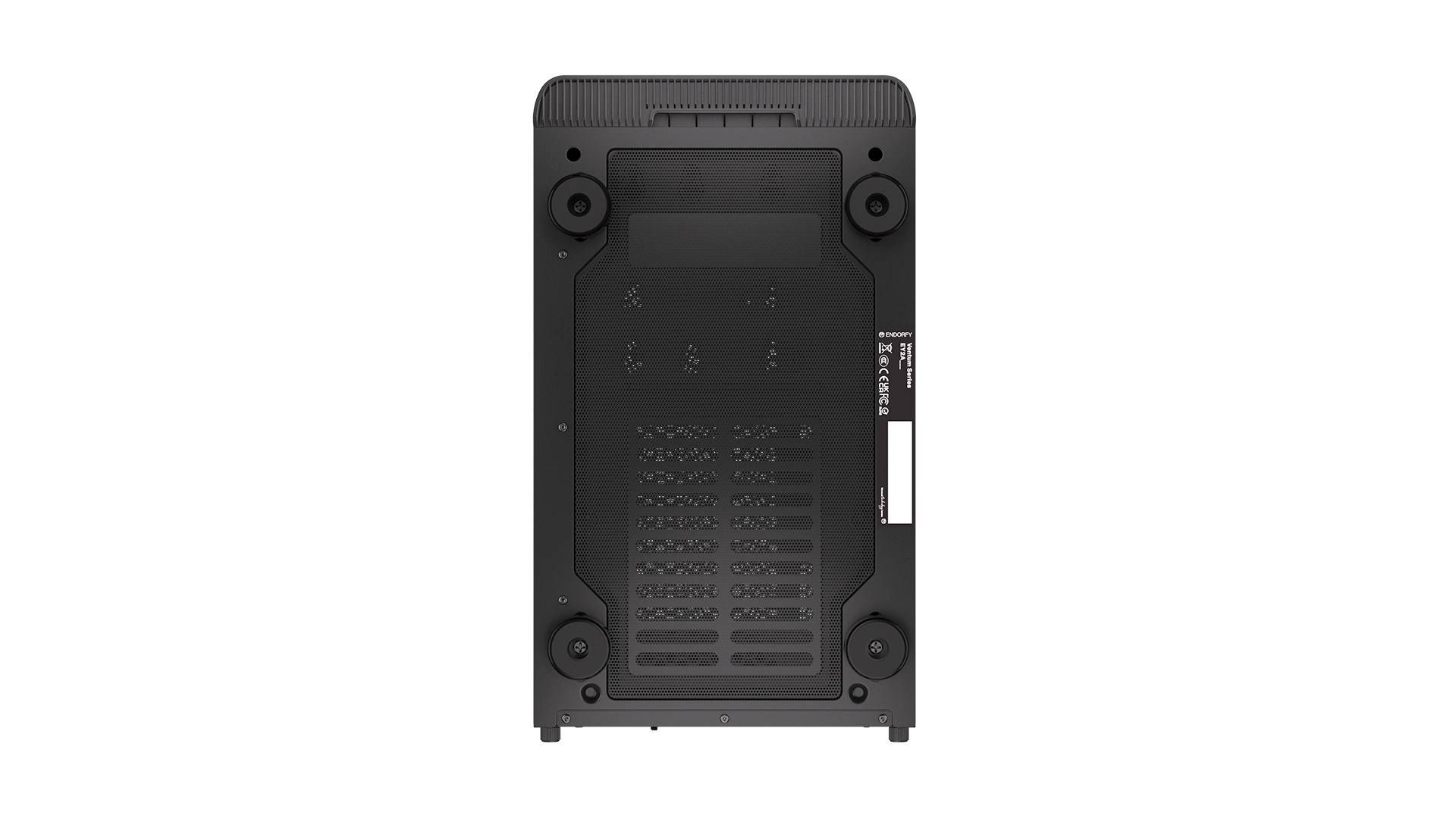 Ventum 200 Solid blackPC case-29