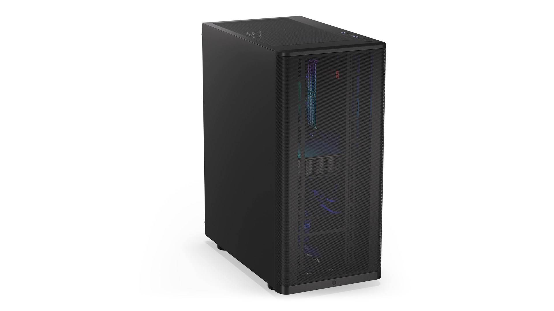 Ventum 200 Solid blackPC case-30