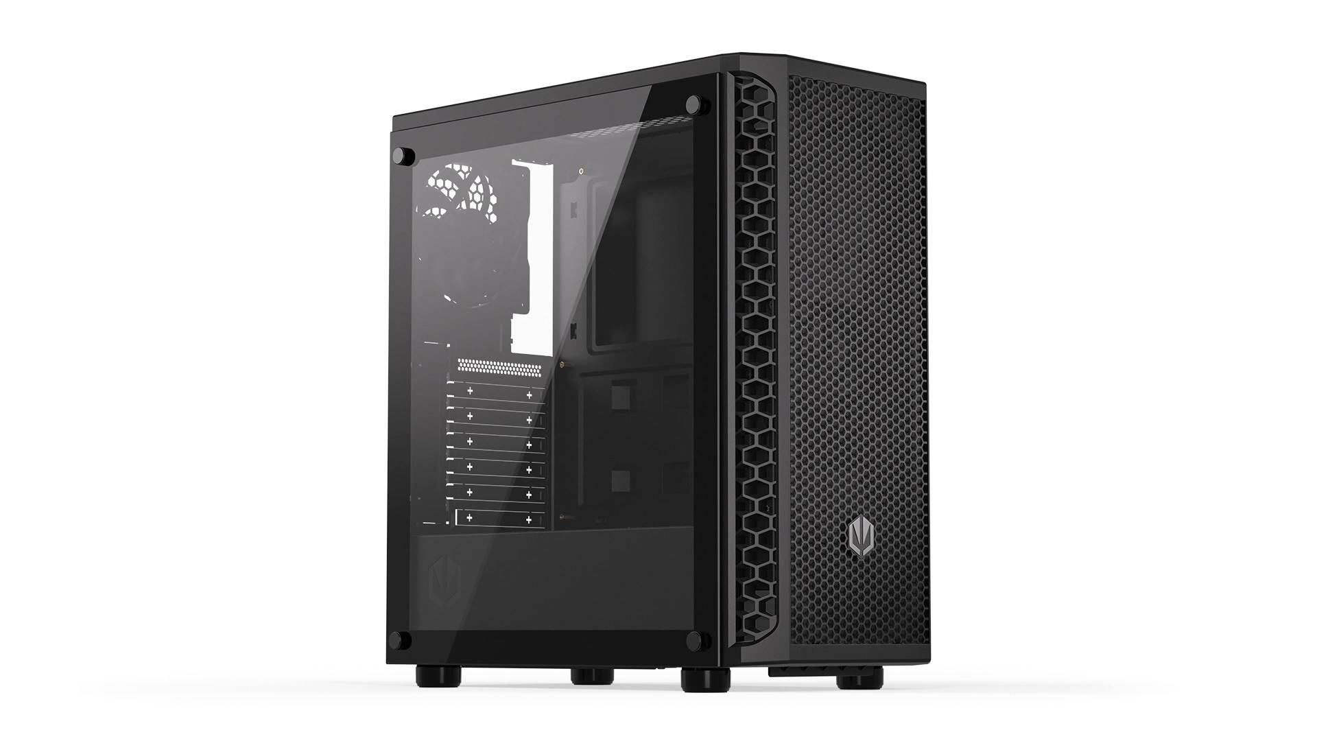 Endorfy signum 300 core - Mid tower - ATX - Seitenteil mit Fenster (gehärtetes Glas)-31