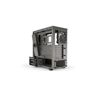 BeQuiet Pure Base 500 Midi-Tower PC-Gehäuse, Gaming-Gehäuse Metallic, Grau 2 vorinstallierte Lüfter, Staubfilter, gedämm-10