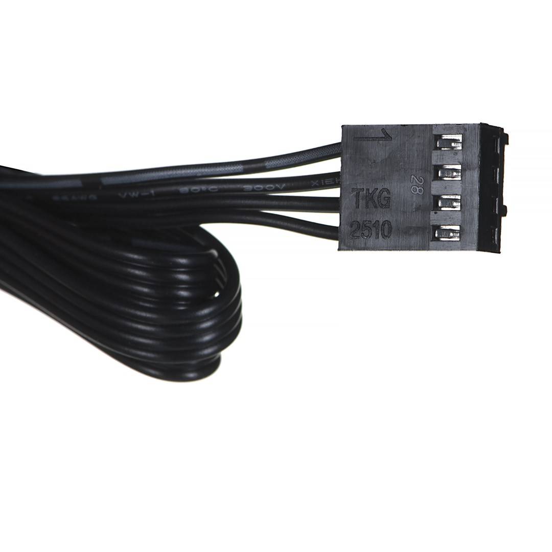 DeepCool FH-04, 0,55 m, ATX (20-pin), 4 x Molex (3-pin), Gerade, Gerade, Schwarz-4