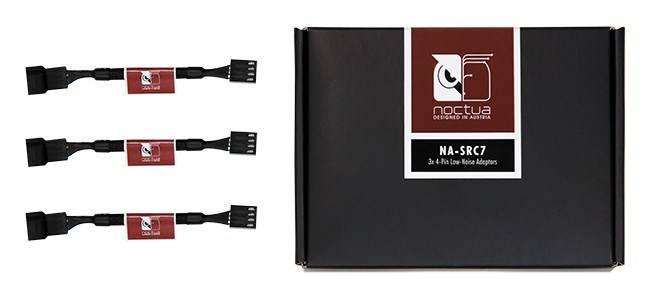 Noctua NA-SRC7 Netzteil für Lüfter 4-pol PWM 11cm-2