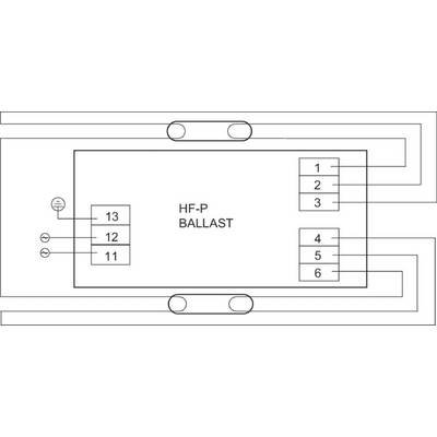 Philips LED Leuchtstofflampen 91172500 EVG 116 W (2 x 58 W)-3