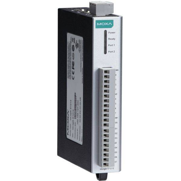 Universal I/O, 8 DIs, 8 DIOs ioLogik E1212-0