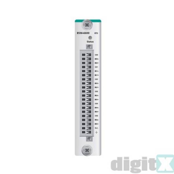 Modul für die ioPAC 8500/8600 Serie, 6 RTDs 85M-6600-T