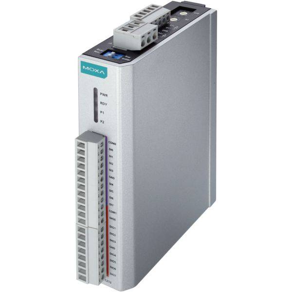 Universal-I/O, 6 DIs, 6 Relais (erweiterter Temperaturbereich) ioLogik R1214-T-1