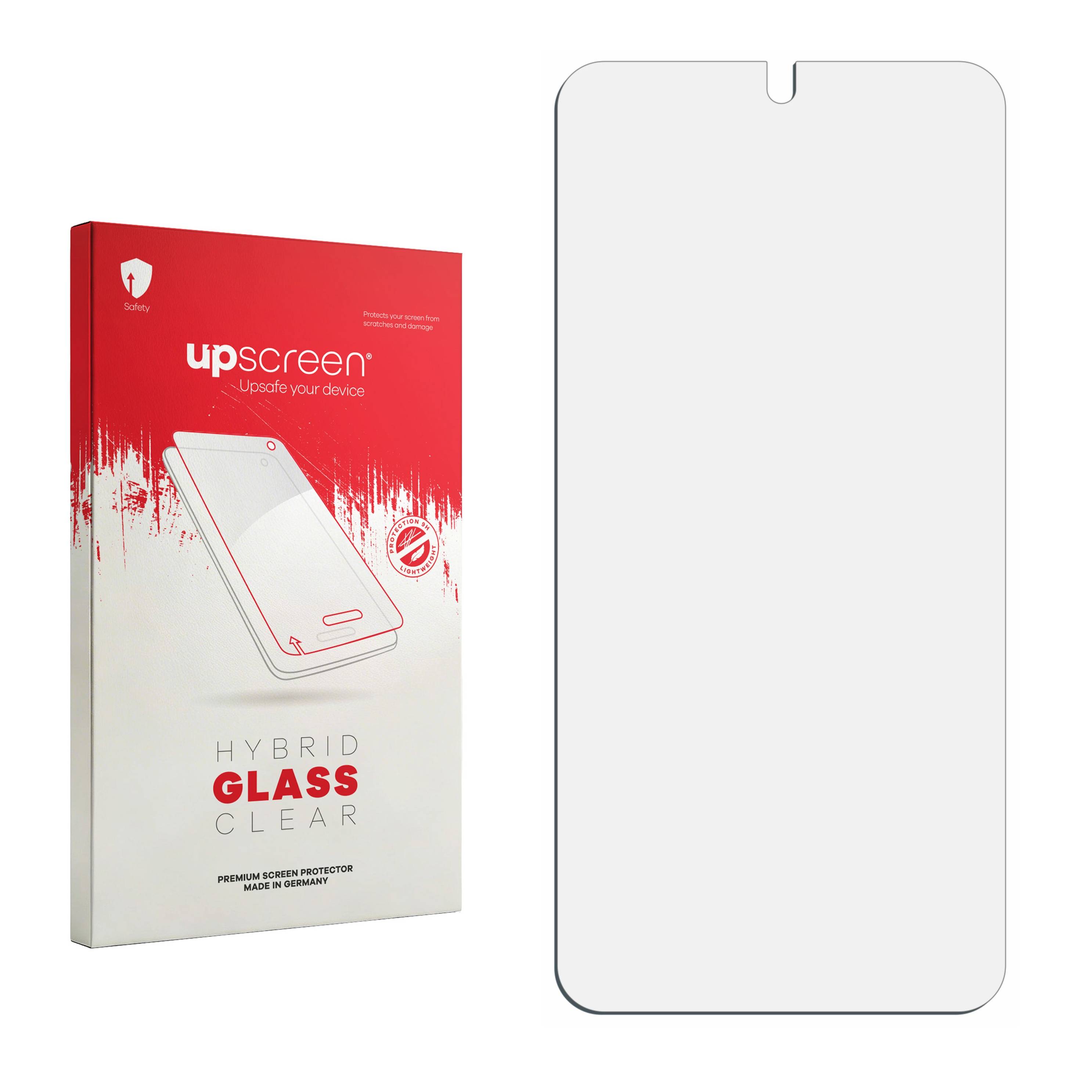 upscreen Schutzglas für Samsung Galaxy S24 / S25 Schutzfolie Panzer Folie Glas Display Schutz klar-1
