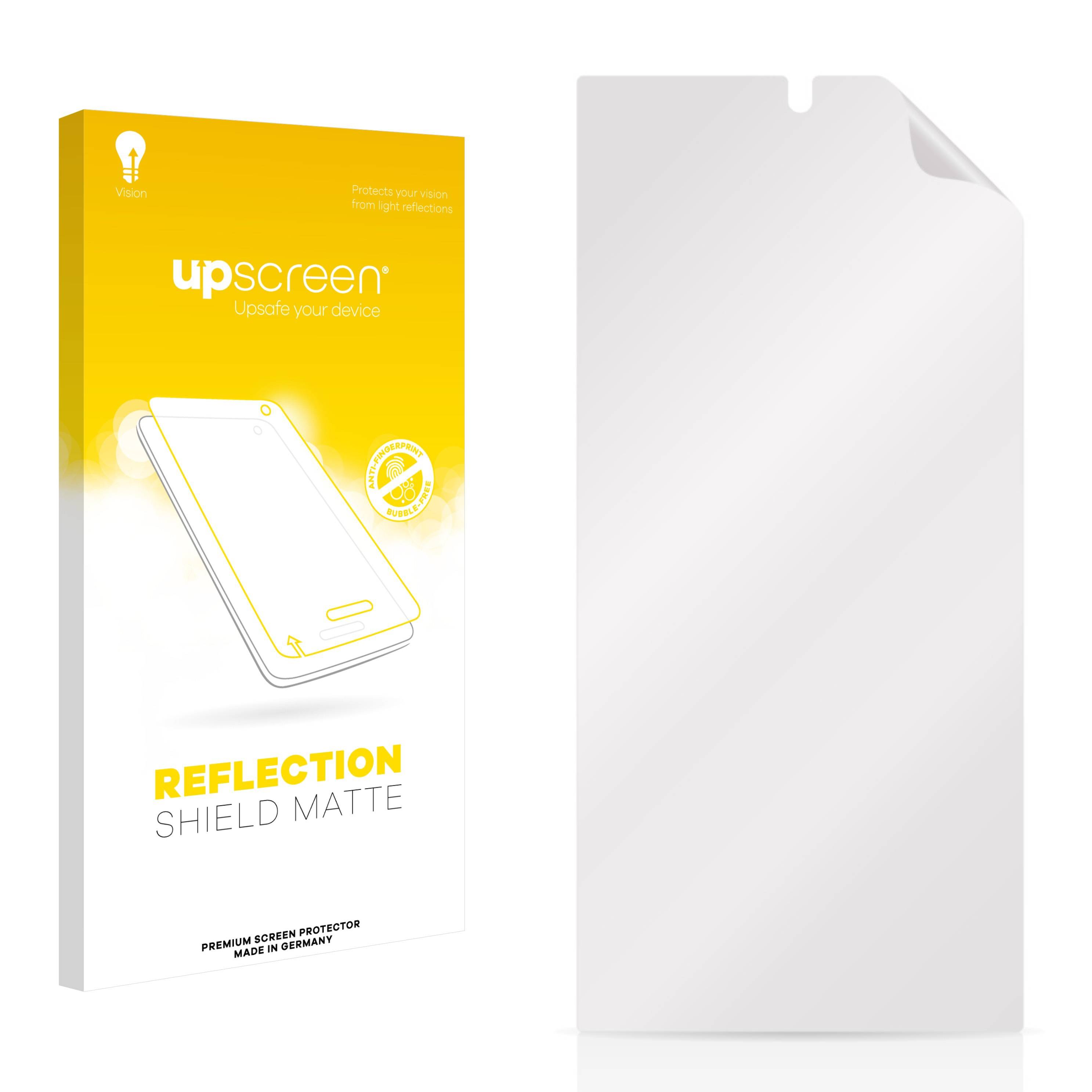 upscreen Schutzfolie für Samsung Galaxy S24 Ultra (case-friendly) Folie Matt Entspiegelt Anti-Reflex-1