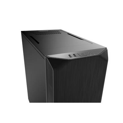 BeQuiet Pure Base 500 Midi-Tower PC-Gehäuse, Gaming-Gehäuse Schwarz 2 vorinstallierte Lüfter, Staubfilter, gedämmt-9