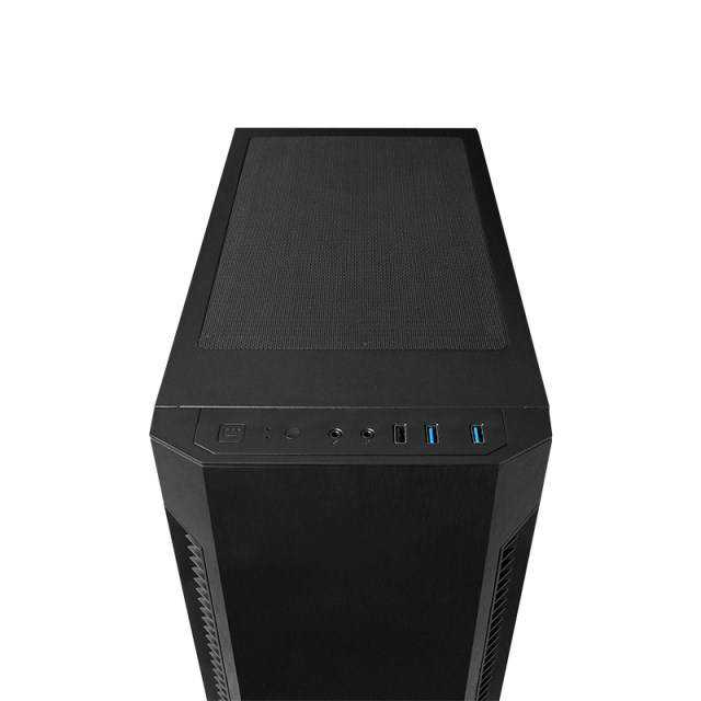 Chieftec Elox Series AS-01B-OP - Tower - ATX (ATX)-12