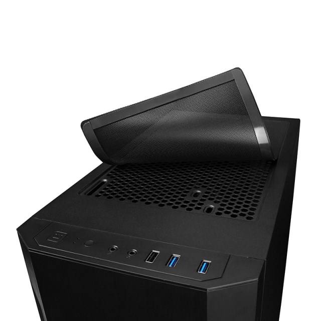 Chieftec Elox Series AS-01B-OP - Tower - ATX (ATX)-13