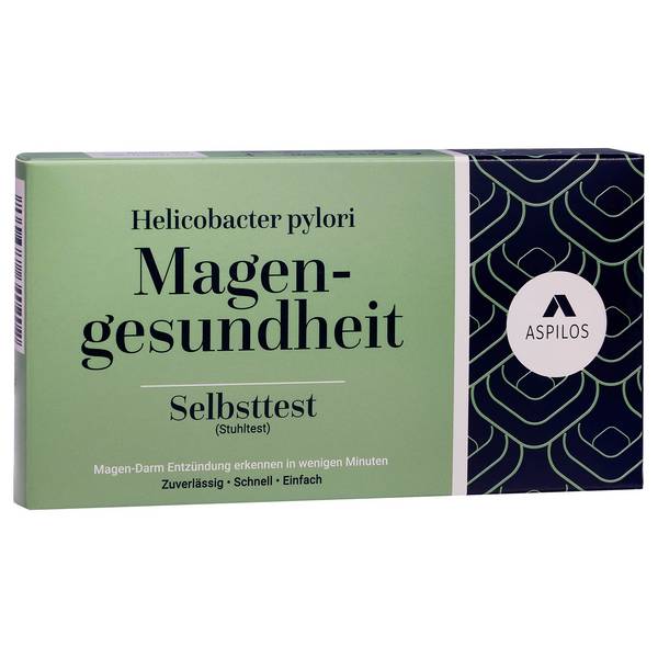 Magengesundheit (Helicobacter pylori) - Selbsttest für Zuhause