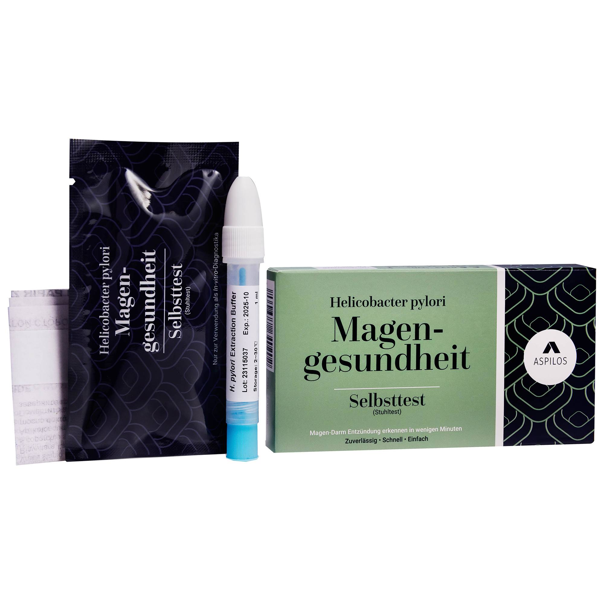 Magengesundheit (Helicobacter pylori) - Selbsttest für Zuhause-1