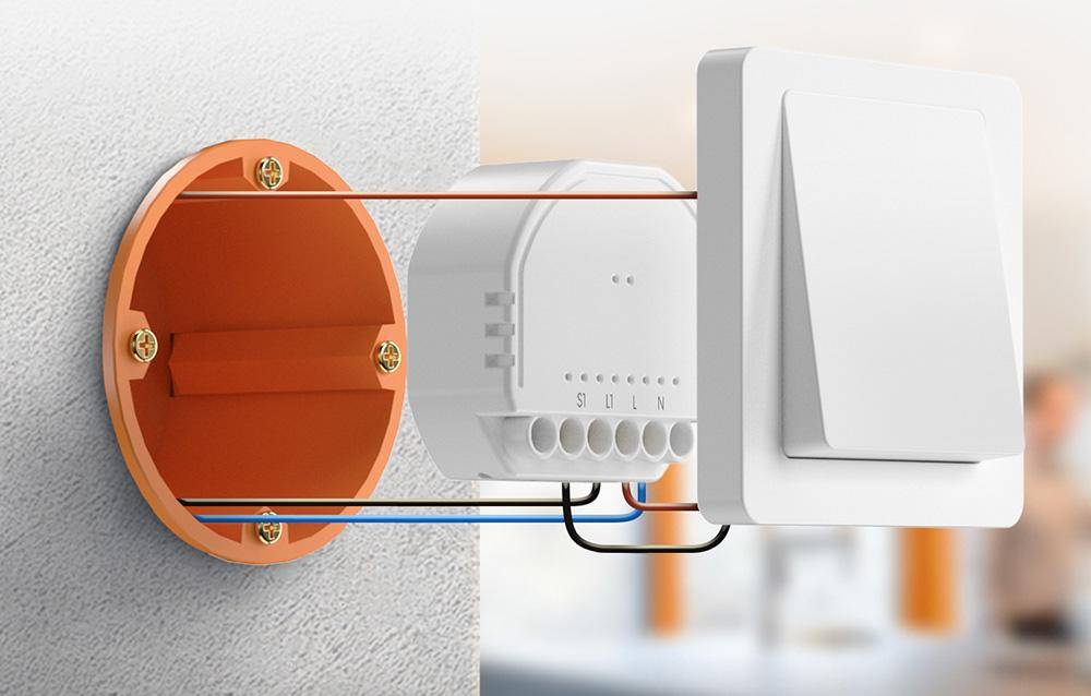Meross - MSS810HK-UN - Wi-Fi Smart In-Wall Switch Meross MSS810HK-UN-1