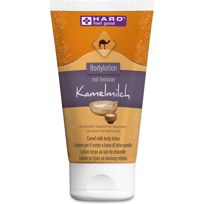 HARO Kamelmilch-Bodylotion ohne Duft, 150 ml Tube-0