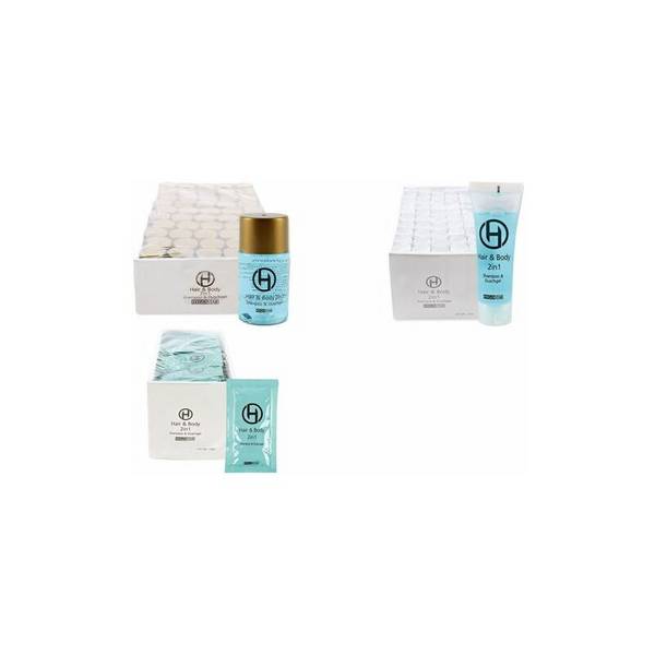 HYGOSTAR 2-in-1 Duschgel & Shampoo, 12 ml Sachet