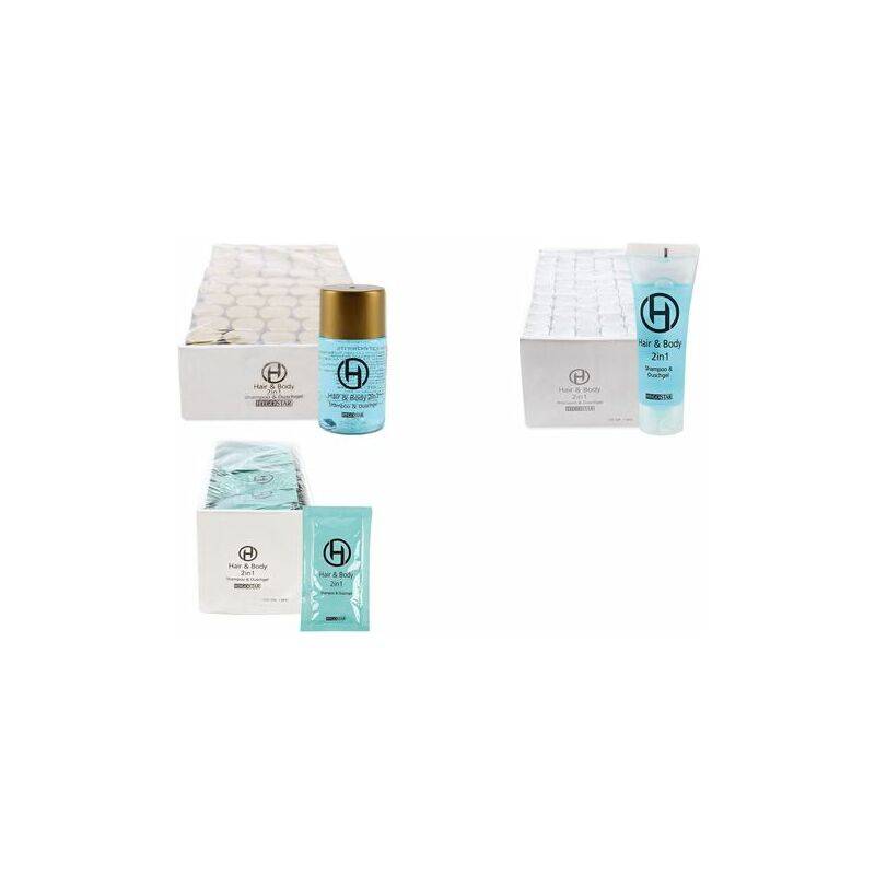 HYGOSTAR 2-in-1 Duschgel & Shampoo, 12 ml Sachet-0