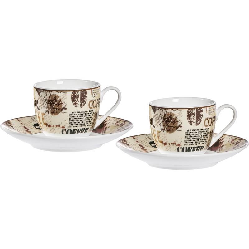 Ritzenhoff & Breker Espresso-Set CREMA, 4-teilig-0