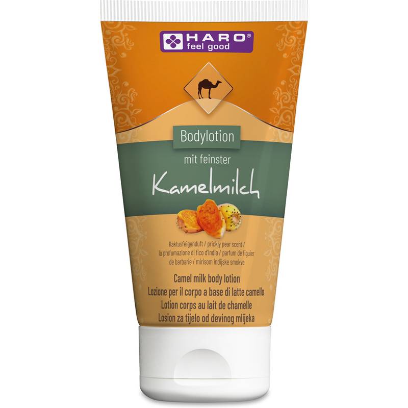 HARO Kamelmilch-Bodylotion mit Kaktusfeigenduft, 150 ml Tube-0
