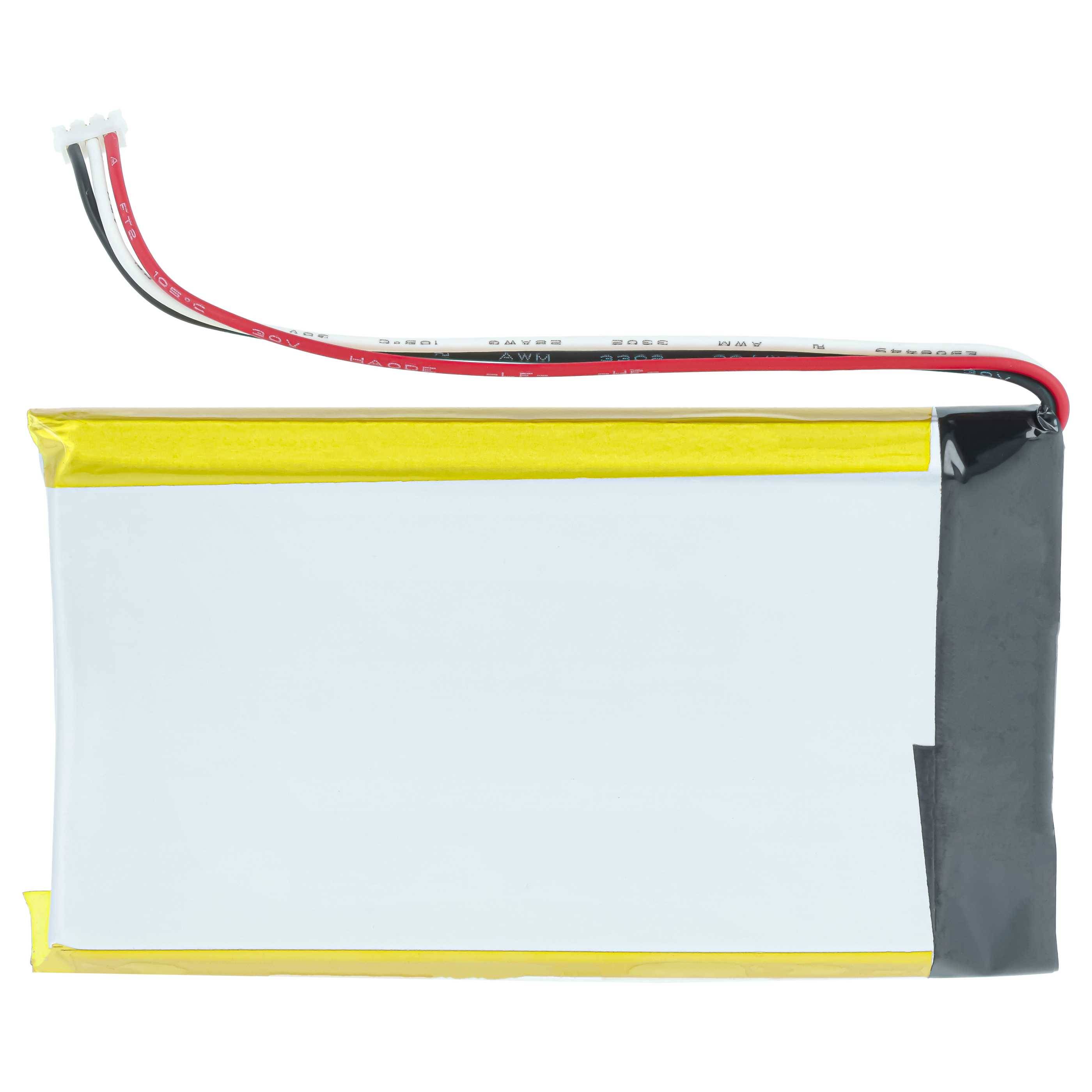 vhbw Akku Ersatz für Garmin 361-00051-02 | 361-00051-01, 361-00051-00 für GPS Navigation Navi (1250 mAh, 3,7 V-2