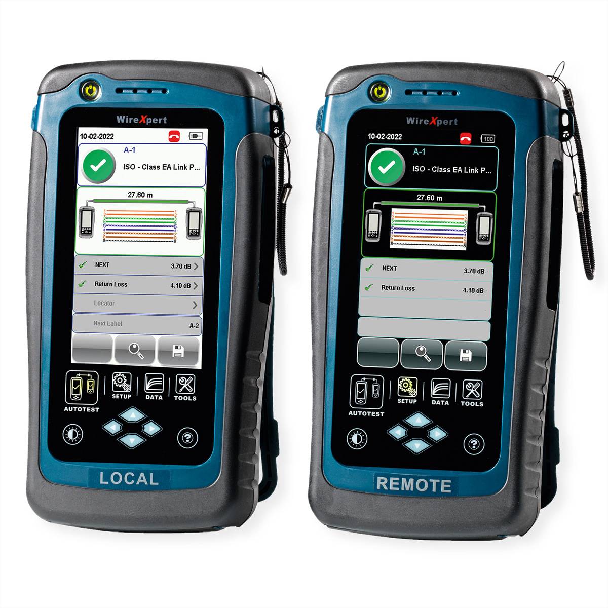SOFTING WireXpert 4500 Cable Certifier-0