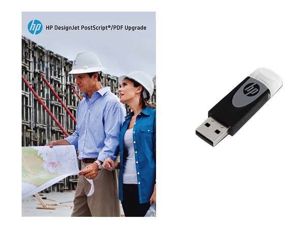 HP  Drucker - Upgrade-Kit - für DesignJet T1600, T1700, T2600, Z6, Z9+ - DesignJ