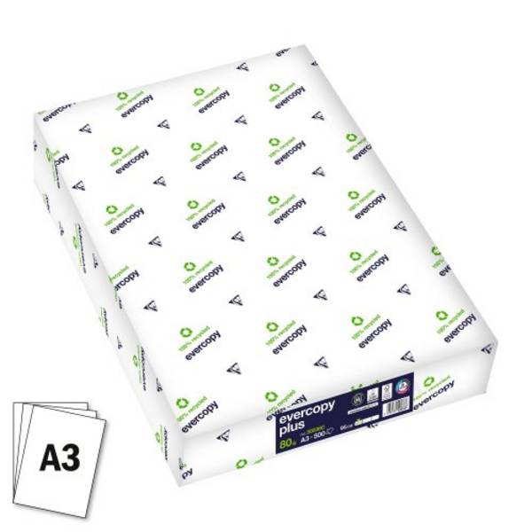 Clairefontaine Multifunktionspapier evercopy plus, A3, 80 g