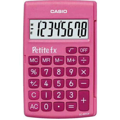 CASIO Taschenrechner LC-401 LV-PK "Petite fx"-0