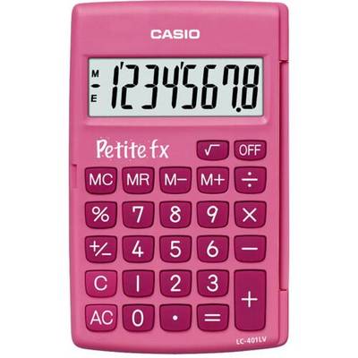 CASIO Taschenrechner LC-401 LV-PK "Petite fx"-0
