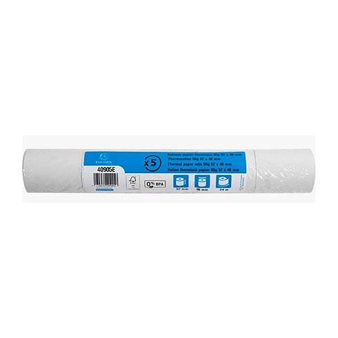 EXACOMPTA Thermorollen für Kassensysteme, 57 mm x 24 m-1