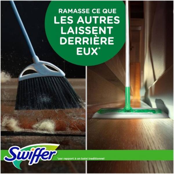 SWIFFER - Bodenwischer Starterkit Dry+Wet