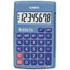 Taschenrechner LC-401 LV 8-stellig Batteriebetrieb blau