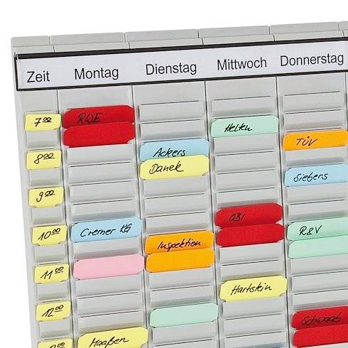 T-Kartentafel 78x32cm - Artikel: 150081300-1