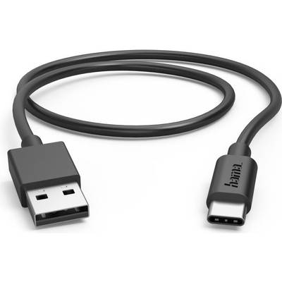 Ladekabel USB-A - USB-C 0.5 m Schwarz - Digital/Daten
