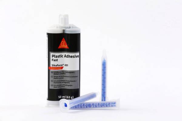 SikaForce-301 50ml 2K Kleber Kunststoffreparatur Purform 736294