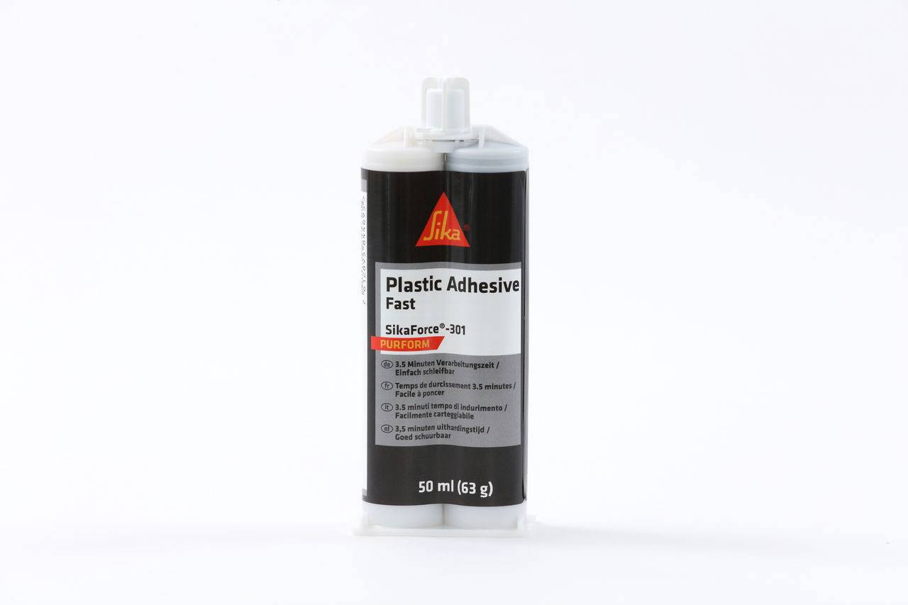 SikaForce-301 50ml 2K Kleber Kunststoffreparatur Purform 736294-1