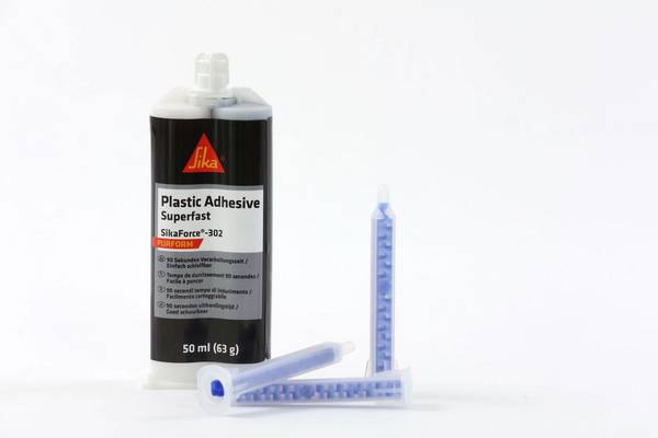 SikaForce-302 50ml 2K Kleber Kunststoffreparatur Purform 736291