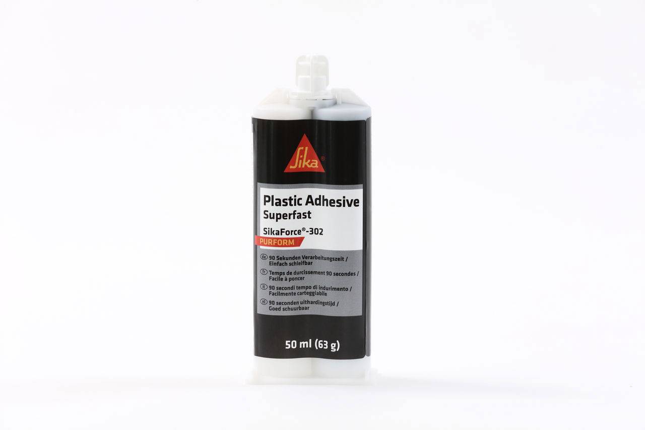 SikaForce-302 50ml 2K Kleber Kunststoffreparatur Purform 736291-1