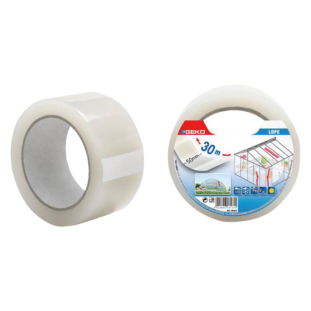 GEKO - 8014846531330 - Insulating tape UV 50x30M 18000/5 GEKO-0