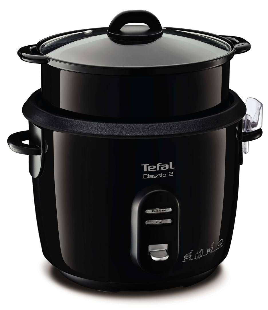 Tefal Classic RK1038, 1,8 l, 700 W, Schwarz-0
