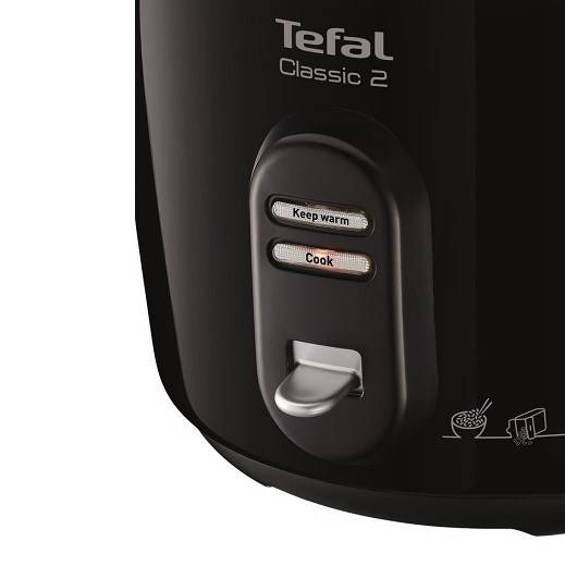 Tefal Classic RK1038, 1,8 l, 700 W, Schwarz-2