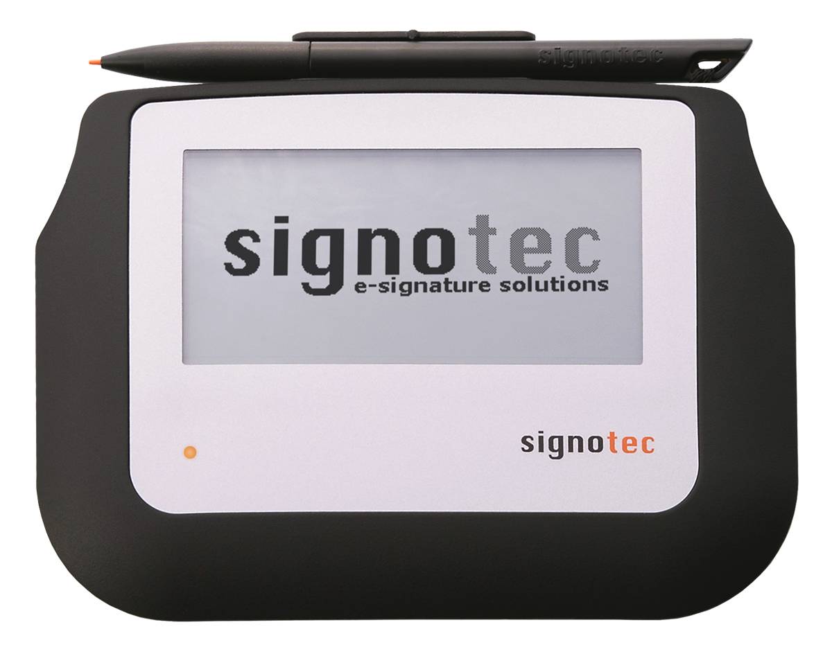 signotec Sigma Unterschriftenpad mit Hintergrundbeleuchtung-2