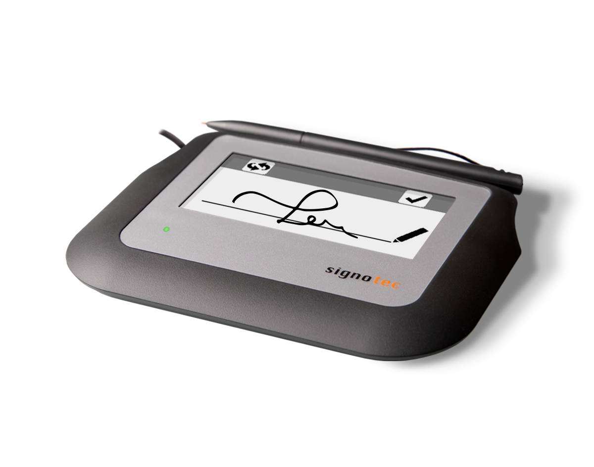 signotec Sigma Unterschriftenpad mit Hintergrundbeleuchtung-3