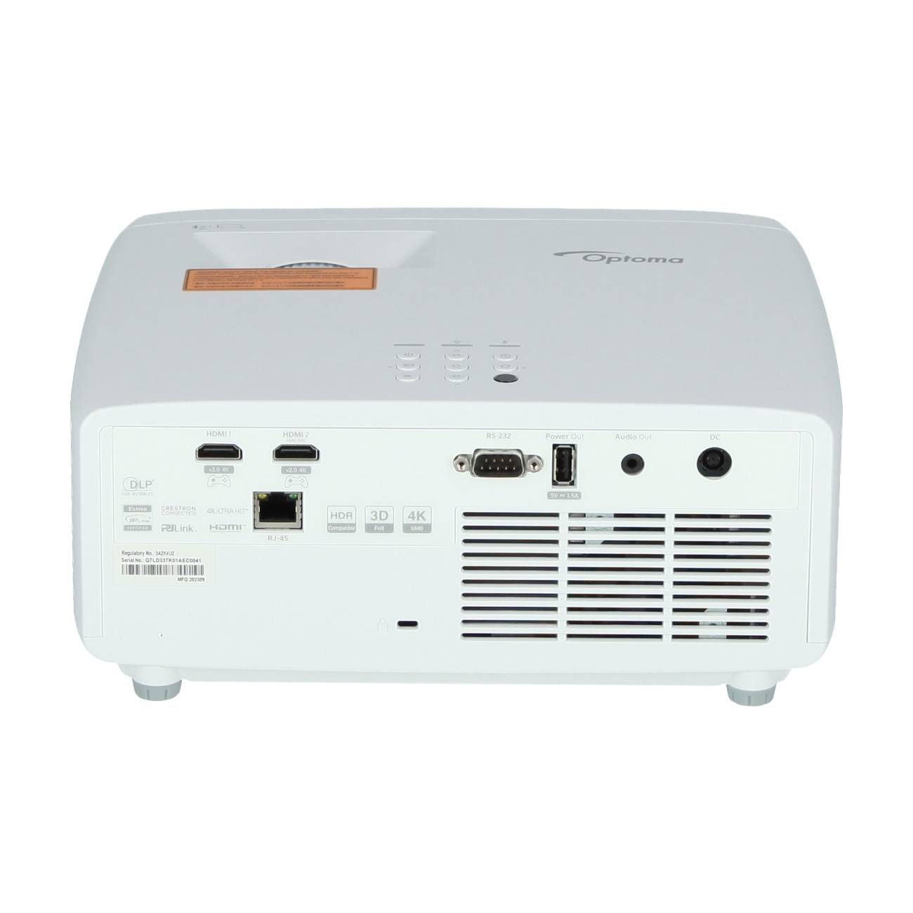 Optoma ZK450 Beamer, 3840 x 2160 4K UHD, 4200 Lumen-3